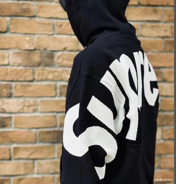Black M XL LOGO JACQUARD Back L Big BIG Grey SWEATSHIRT Sweatshirt S LOGO HOODED Hoodie 0612